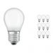 Multipack 10x Osram Parathom Retrofit Classic E27 P 2.5W 827 Frosted | Extra Warm White - Replaces 25W