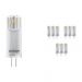 Lot 10x Osram Parathom Star Pin G4 1.8W 827 Claire | Remplacement 20W