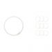 Mehrfachpackung 10x Sylvania Circline Plus T5 40W 840 2GX13 |