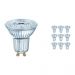 Multipack 10x Osram Parathom GU10 PAR16 5.5W 940 36D | Dimmable - Cool White - Best Colour Rendering - Replaces 50W