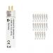 Lot 20x Osram FQ HO 49W 840 G5 Lumilux - 145cm