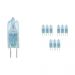 Lot 10x Osram 64410 Halostar Starlite 2000 G4 10W 6V 927 | Meilleur rendu de couleur