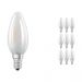 Lot 10x Osram Parathom Retrofit classique E14 B 2.8W 827 Dépolie | Remplacement 25W