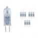 Multipack 10x Osram 64432 Halostar Starlite 2000 GY6.35 35W 12V 929 | Extra Warm White - Best Colour Rendering