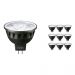 Lot 10x Philips LEDspot ExpertColor GU5.3 MR16 6.5W 930 60D (MASTER) | Meilleur rendu de couleur - Dimmable - Remplacement 35W