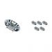 Lot 6x Osram 41835 Halospot 111 50W 12V G53 SP 6D