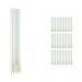 Multipack 25x Philips PL-L 18W 827 4P (MASTER) | Extra Warm White - 4-Pin