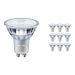 Lot 10x Philips LEDspot MV valeur GU10 3.7W 940 60D (MASTER) | Meilleur rendu de couleur - Dimmable - Remplacement 35W