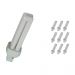 Multipack 10x Osram Dulux D 13W 830 | Warm White - 2-Pin
