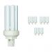 Multipack 10x Philips PL-T 18W 830 2P (MASTER) | Warm White - 2-Pin