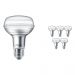 Multipack 6x Philips CorePro LEDspot E27 Reflector R80 4W 827 36D | Extra Warm White - Replaces 60W