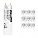 Lot 25x Sylvania T8 Luxline Plus F58W 840 | 150cm -