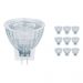 Lot 10x Osram Parathom GU4 MR11 5W 927 345lm | Dimmable - Remplacement 35W
