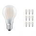 Multipack 10x Osram Parathom Retrofit Clásico E27 A 7W 827 Matt | Reemplazo 60W