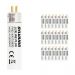Mehrfachpackung 25x Sylvania T5 FHE Luxline Plus 14W 830 | 55cm -