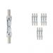 Multipack 10x Philips Plusline ES Compact 80W R7s 230V CL - 78mm