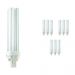 Multipack 10x Philips PL-C 18W 840 2P (MASTER) | Cool White - 2-Pin