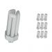 Multipack 10x Osram Dulux T/E Plus 26W 830 | Warm White - 4-Pin
