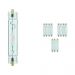 Multipack 12x Philips MASTERColour CDM-TD 150W 830 RX7s | Warm White