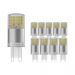 Fordelspakke 10X Noxion LED Bolt G9 3.5W 827 | dæmpbar - ekstra varm hvid - erstatter 32W