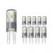Fordelspakke 10X Noxion LED Bolt G9 1.9W 830 | varm hvid - erstatter 21W