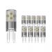 Fordelspakke 10X Noxion LED Bolt G9 2.6W 827 | ekstra varm hvid - erstatter 30W