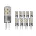 Multipack 10X Noxion LED Bolt G9 3.8W 827 | Extra Warm White - Replaces 40W