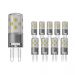 Multipack 10X Noxion LED Bolt G9 3.8W 830 | Warm White - Replaces 40W