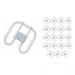 Fordelspakke 20x Osram CFL Firkant 16W 835 4P GR10Q | kold hvid - 4-pinde