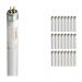 Fordelspakke 25x Sylvania T5 Luxline Plus 8W 840 | 30cm - kold hvid