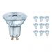 Fordelspakke 10x Osram Parathom PRO GU10 PAR16 3.7W 930 36D | dæmpbar - varm hvid - bedste farvegengivelse - erstatter 35W