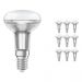 Fordelspakke 10x Osram Parathom E14 R50 6W 927 345lm | dæmpbar - ekstra varm hvid - erstatter 60W