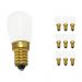 Multipack 10x Switchboard E14 25W Frosted
