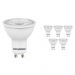 Fordelspakke 6x Sylvania RefLED GU10 ES50 6W 830 36D SL | varm hvid - erstatter 60W