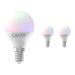 Mehrfachpackung 3x Calex Smart Kugelförmig LED Glühbirne E14 5W 470lm 2200-4000K | Tuya Wifi