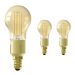 Mehrfachpackung 3x Calex Smart Kugelförmig LED Glühbirne E14 4,5W 400lm 1800-3000K Fadenlampe | Tuya Wifi