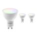 Mehrfachpackung 3x Calex Smart Reflektor LED-Spot GU10 5W 345lm 2200-4000K | Tuya Wifi