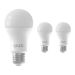 Mehrfachpackung 3x Calex Smart Standard LED Glühbirne E27 9W 806lm 2200-4000K | Tuya Wifi