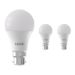 Mehrfachpackung 3x Calex Smart Standard LED Glühbirne B22 9W 806lm 2200-4000K | Tuya Wifi