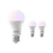 Multipack 3x Calex Smart Standard LED Bulb E27 8,5W 806lm 2200-4000K | Tuya Wifi