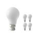 Mehrfachpackung 5x Calex Smart Standard LED Glühbirne B22 7W 806lm 2200-4000K | Tuya Wifi