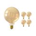 Mehrfachpackung 5x Calex Smart Globe G125 LED Glühbirne E27 7W 806lm 1800-3000K Fadenlampe | Tuya Wifi