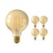 Mehrfachpackung 5x Calex Smart Globe G95 LED Glühbirne E27 7W 806lm 1800-3000K Fadenlampe | Tuya Wifi