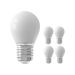 Multipack 5x Calex Smart Spherical LED Bulb E27 4,5W 400lm 2200-4000K | Tuya Wifi