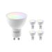 Mehrfachpackung 5x Calex Smart Reflektor LED-Spot GU10 5W 345lm 2200-4000K | Tuya Wifi