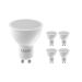 Mehrfachpackung 5x Calex Smart Reflektor LED-Spot GU10 5W 350lm 2200-4000K | Tuya Wifi