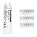 Mehrfachpackung 25x Sylvania T8 Luxline Plus F18W 830 | 60cm