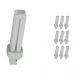 Mehrfachpackung 10x Osram Dulux D 13W 827 | 2-Pins