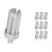 Mehrfachpackung 10x Osram Dulux T Plus 18W 830 | 2-Pins