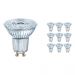 Mehrfachpackung 10x Osram Parathom GU10 PAR16 9W 930 550lm | Dimmbar - Ersatz für 80W